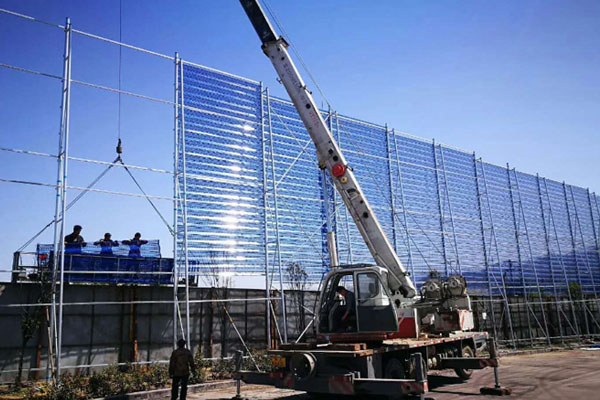 煤場防風抑塵網(wǎng)